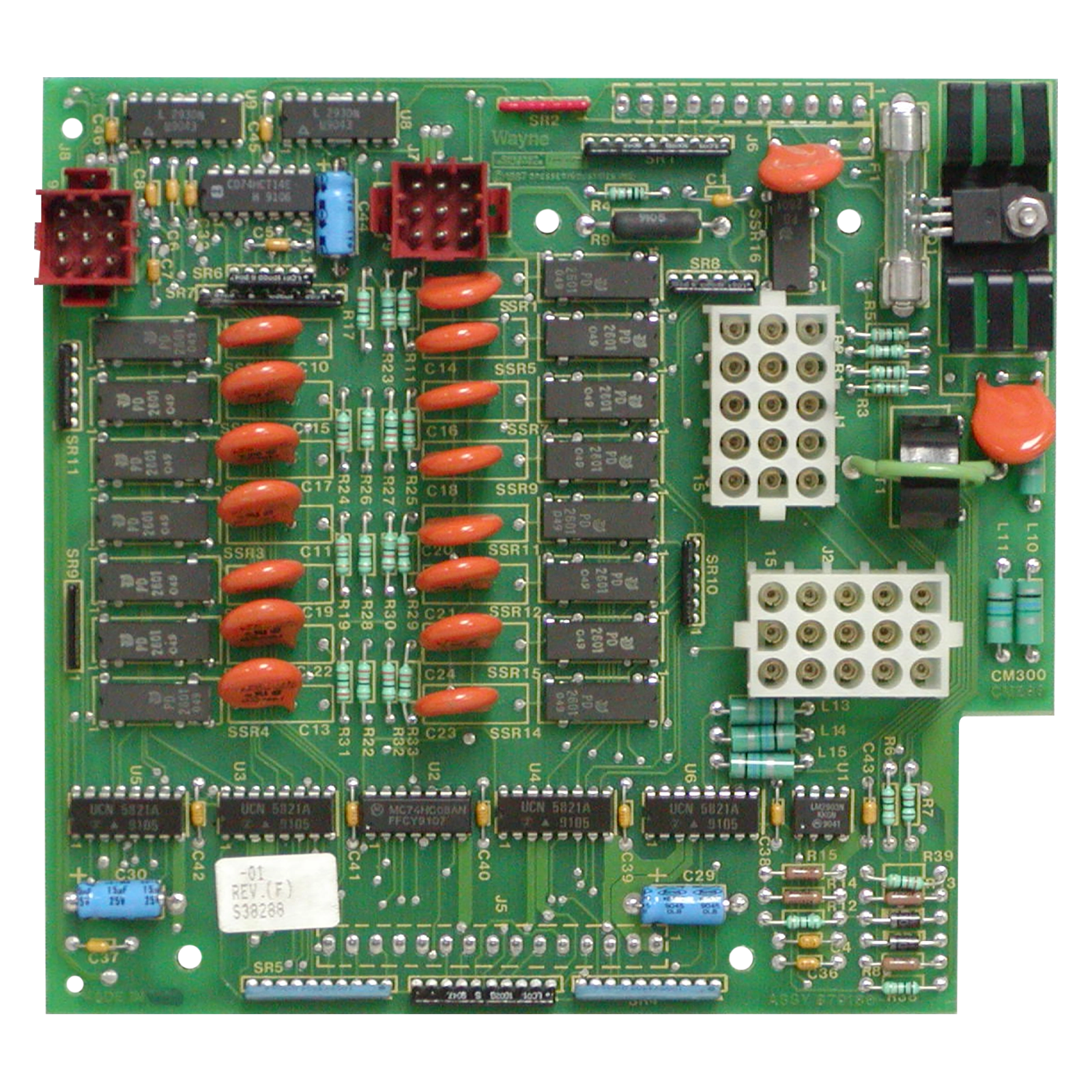 Blend Solenoid Drive Board for 1/Vista, 2/Vista - Outright