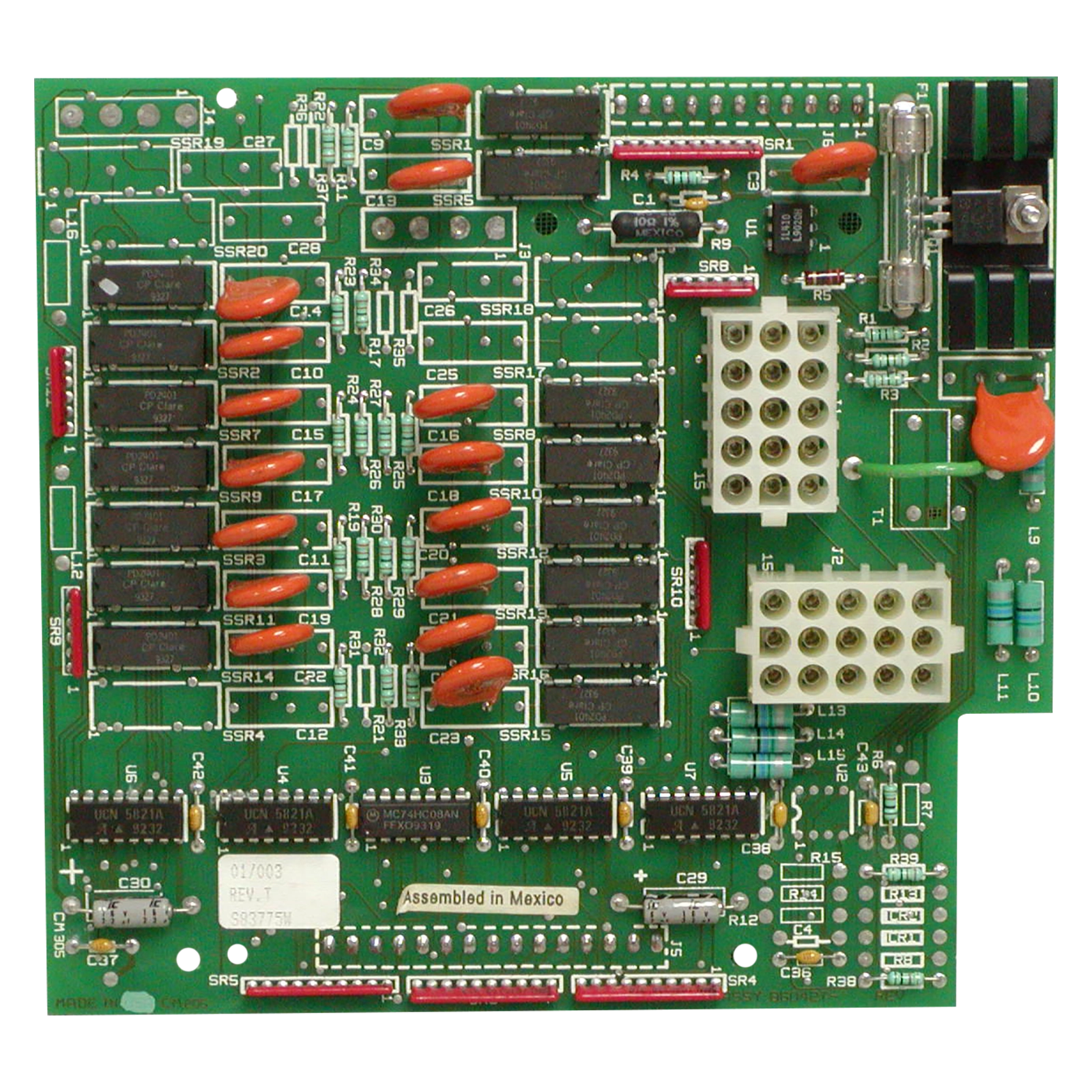 Solenoid Drive Board (3 Product) for 1/Vista, 2/Vista - Outright