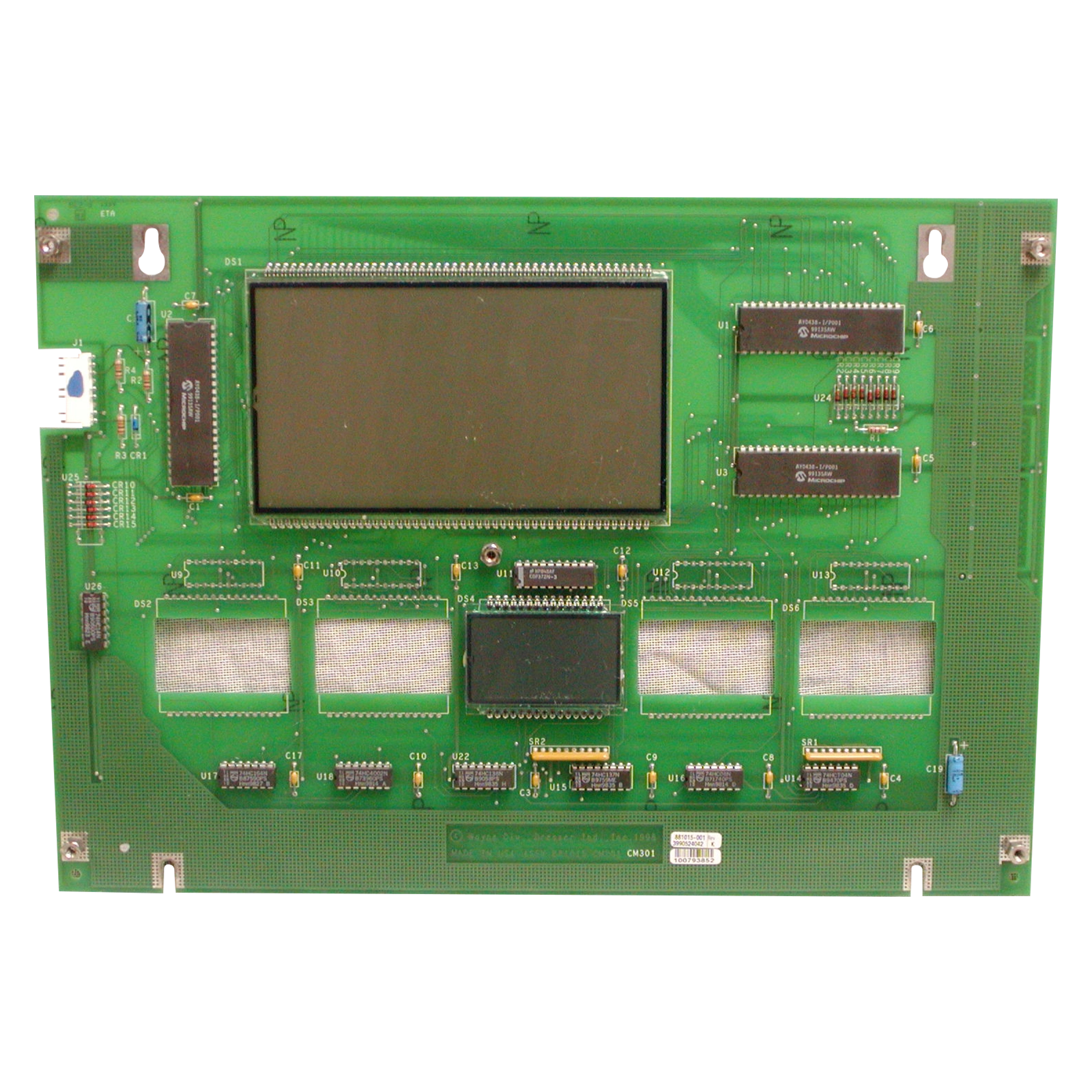 Main Display, 1 PPU (Center) for 1/Vista, 2/Vista - Exchange