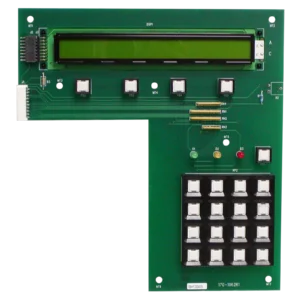 Keypad/Display Board for TS-1001 - Outright