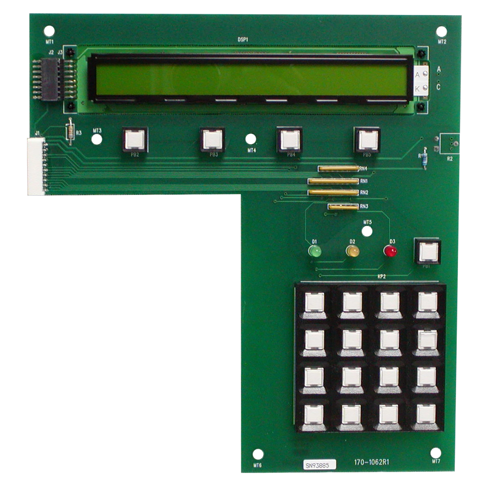 Keypad/Display Board for TS-1001 - Outright