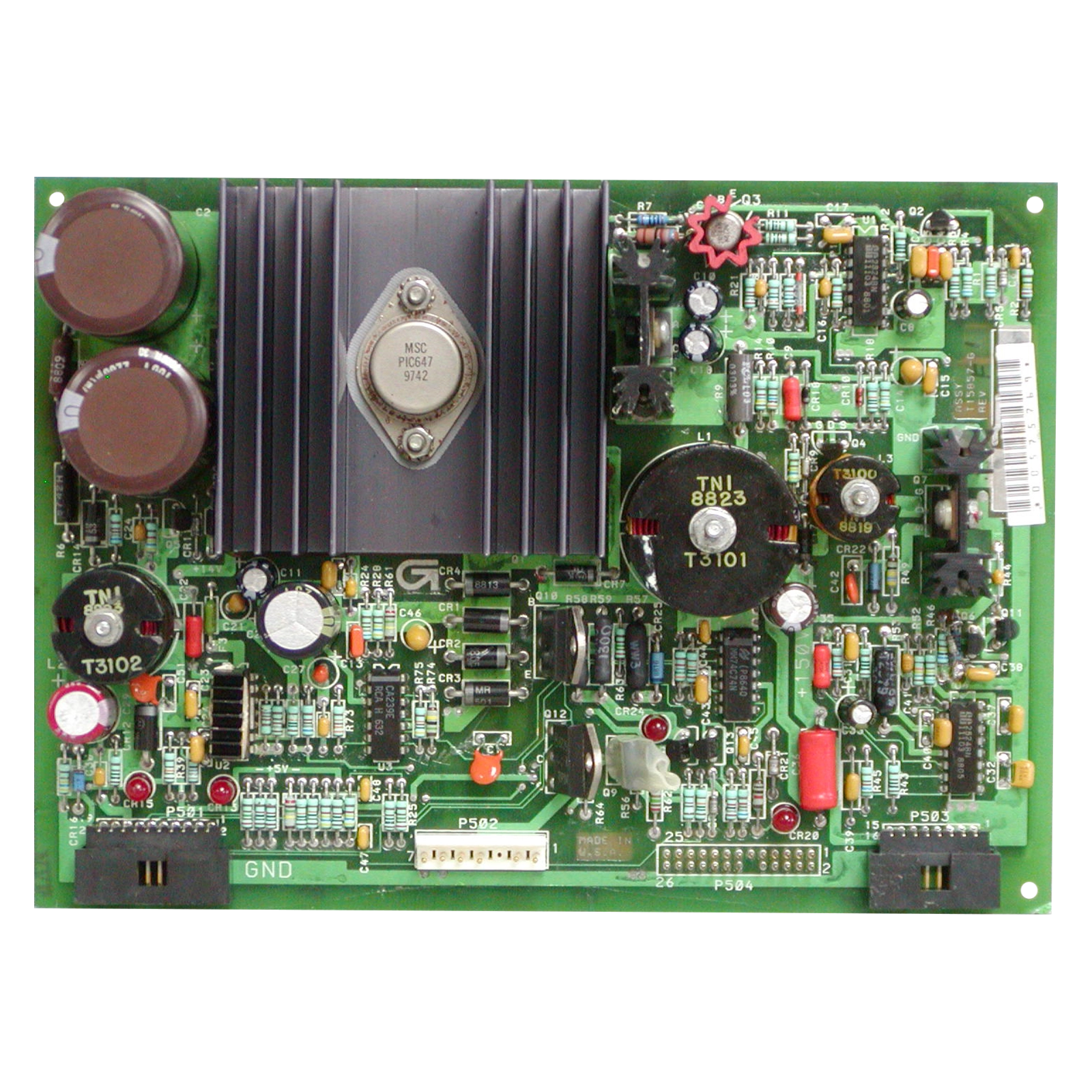 Main Regulator Board for Advantage, MPD - Exchange