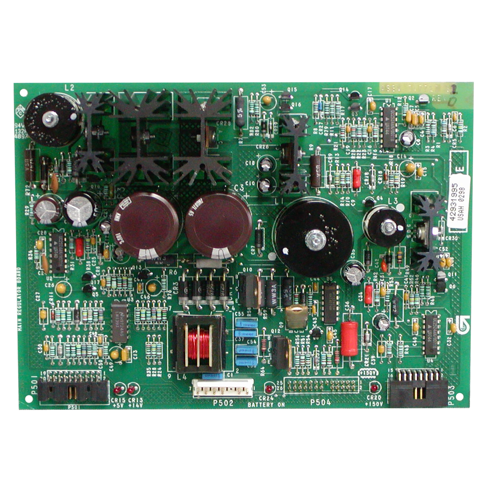 Modular Regulator Board for MPD-3, Advantage - Exchange