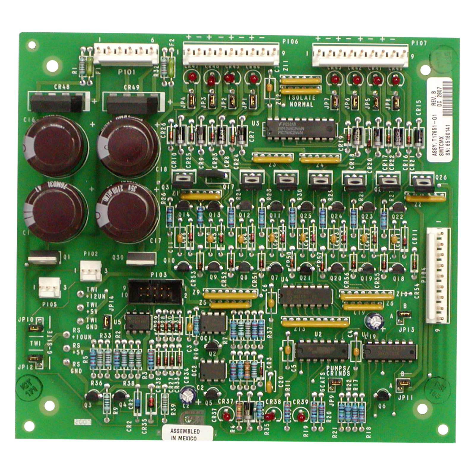 Universal Board for Distribution Box - Outright