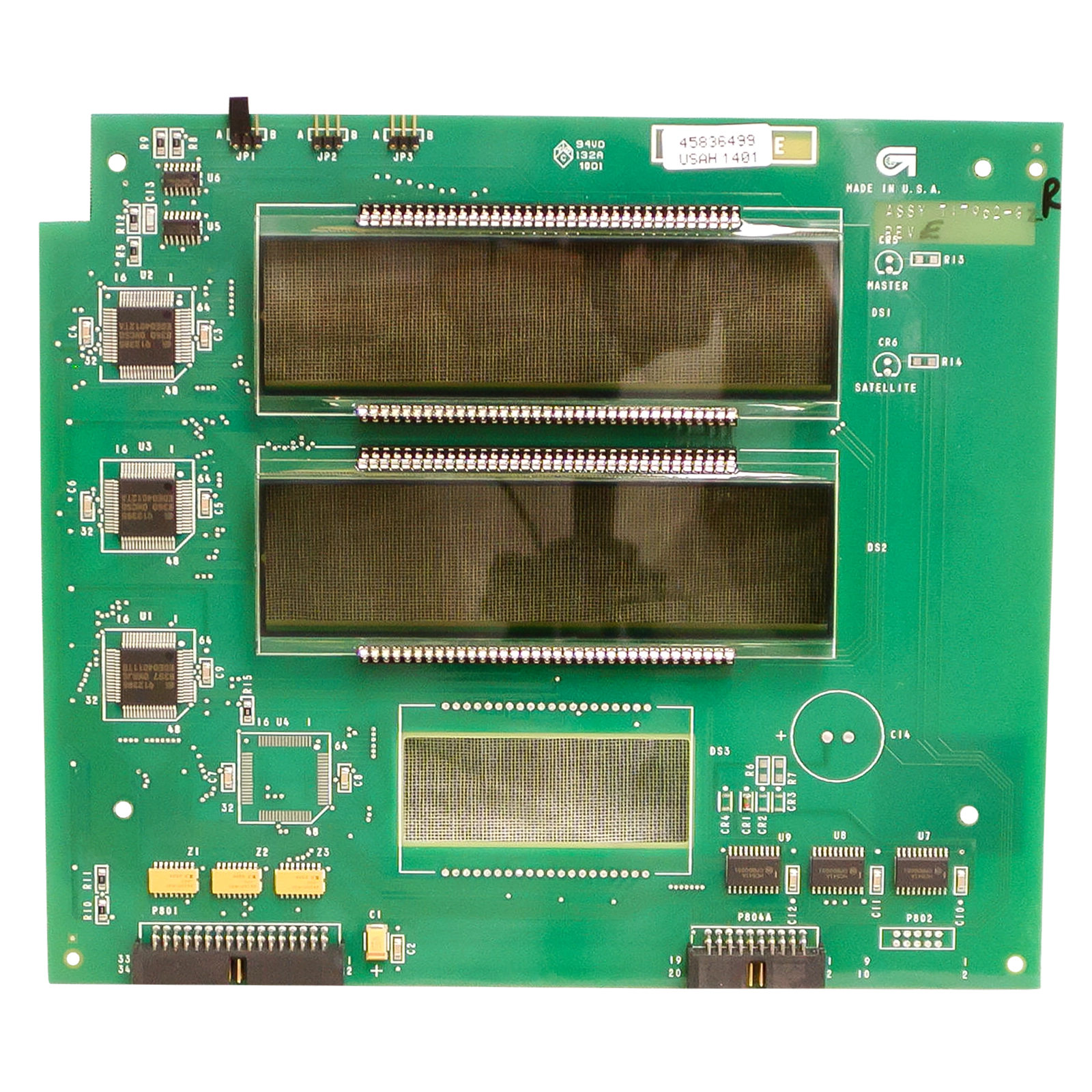 LCD Main Display (Money/Volume Only) for Advantage - Outright