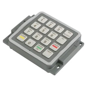 Encrypted Pinpad 2.0 (Yellow Label) for Advantage, Encore 300/500/500S - Advance Exchange Required