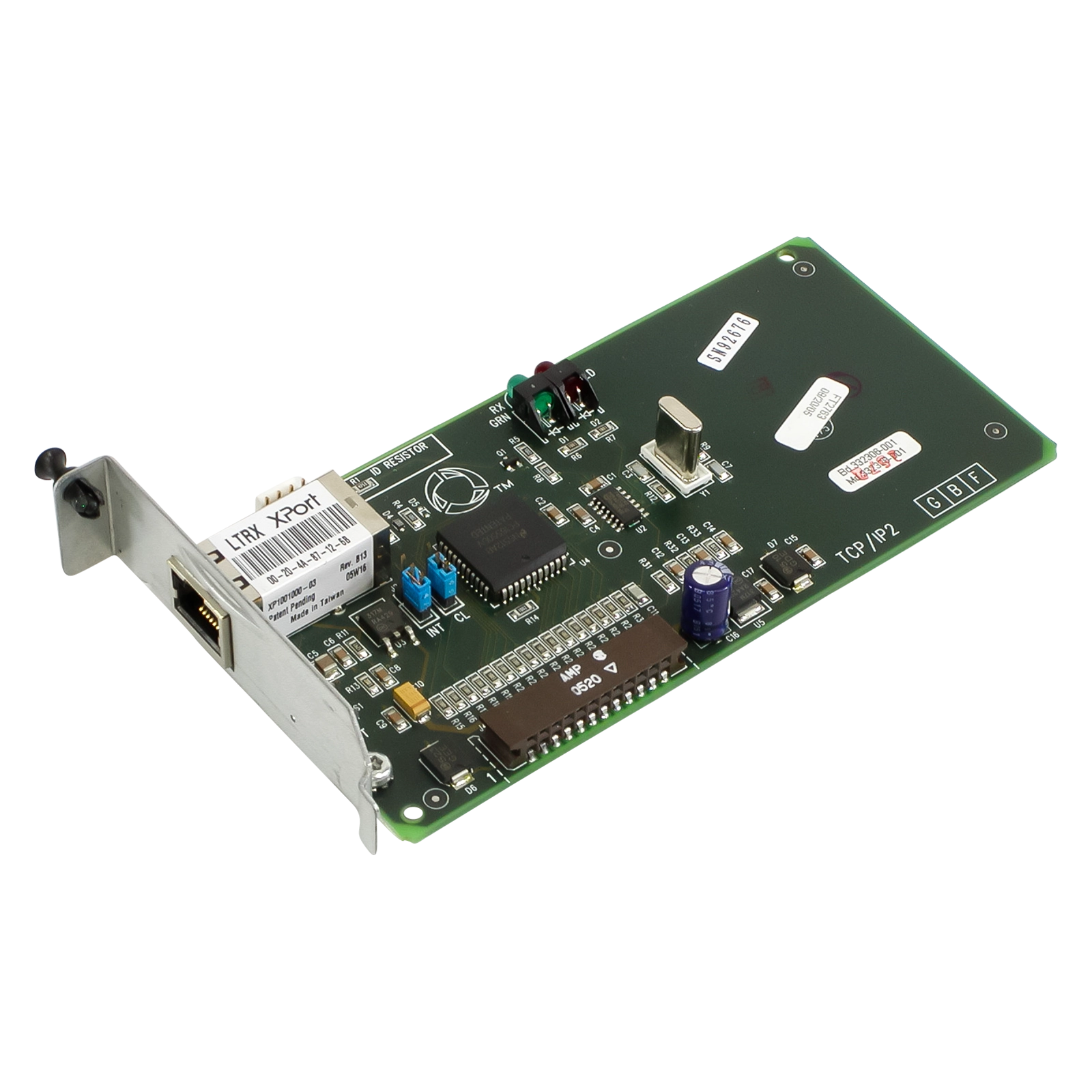 TCP/IP Communications Module for TLS-300/350/350 Plus – Freedom