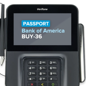 M400 Pinpad, WIFI/BT, PCI 5 (BUY-36) Bank of America for Passport