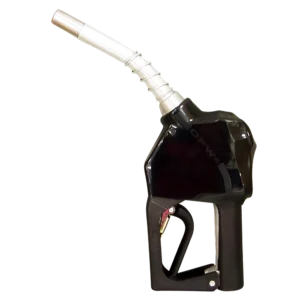 11BP Unleaded Nozzle with Hold Open Clip (3/4" Inlet)(Black)