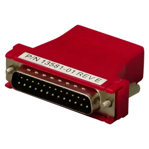 Null Modem (DB25M-RJ45) for Verifone