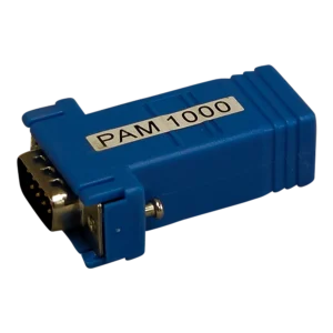 RS-232 to DB-9 PAM to Ruby Adapter for Ruby
