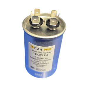 Capacitor (17.5 µF) for 1/3hp and 3/4hp motor