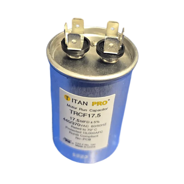 Capacitor (17.5 MF)(370 VAC)