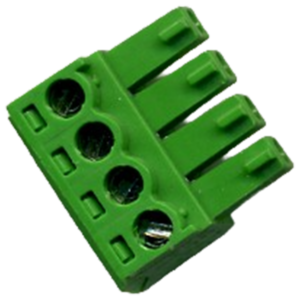 Terminal Block Plug (4 Position) for Trademark II