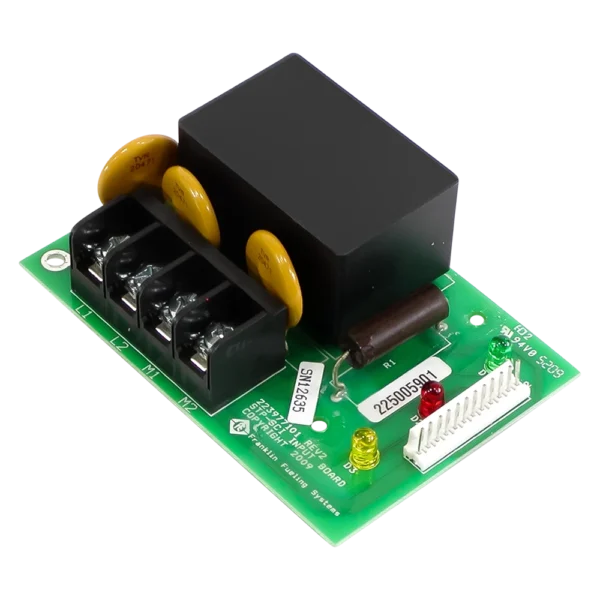 STP-SCI Upper Relay Board