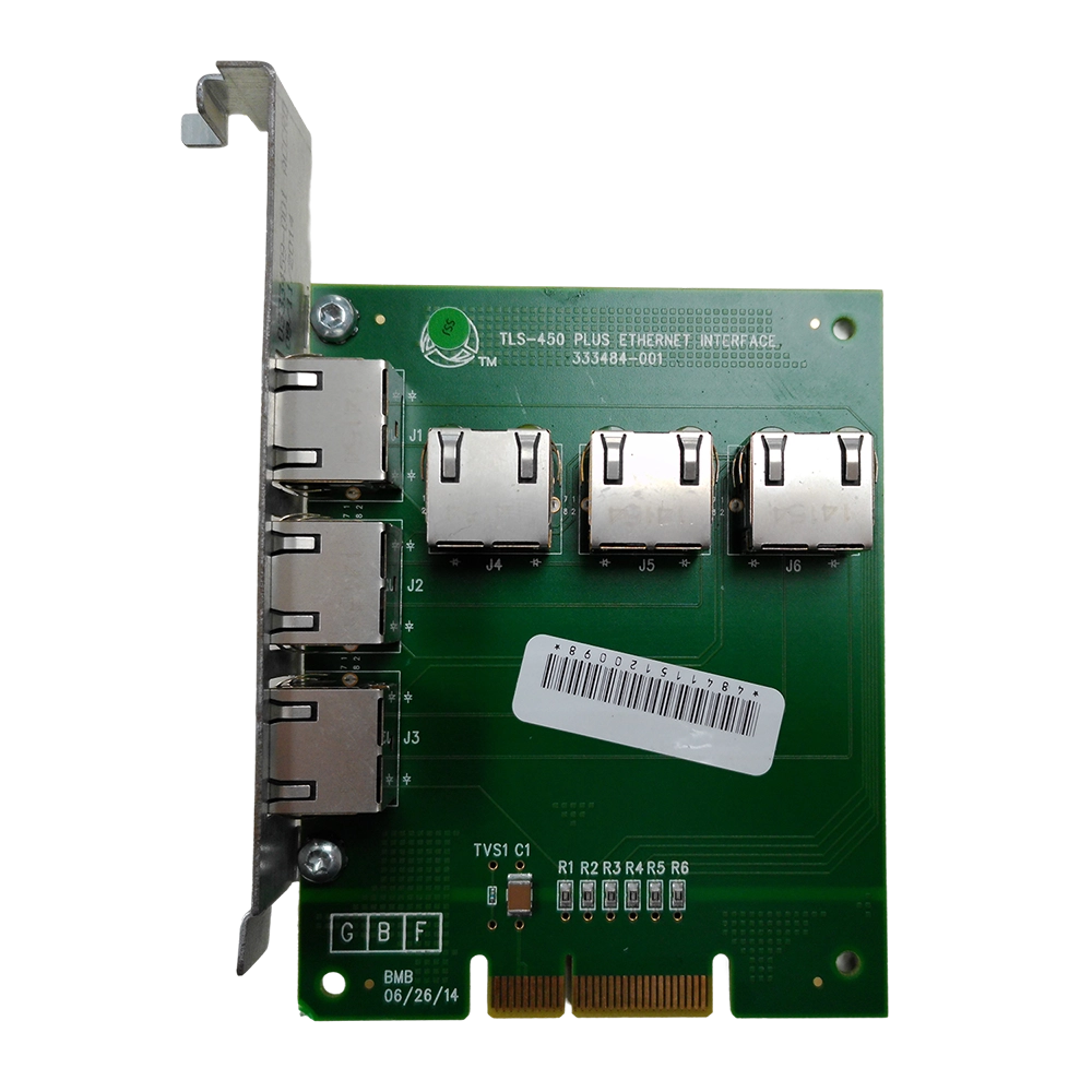Ethernet Module for TLS-450Plus