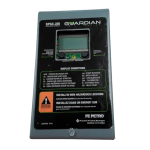 Guardian Series Single Phase Controller (220 VAC)