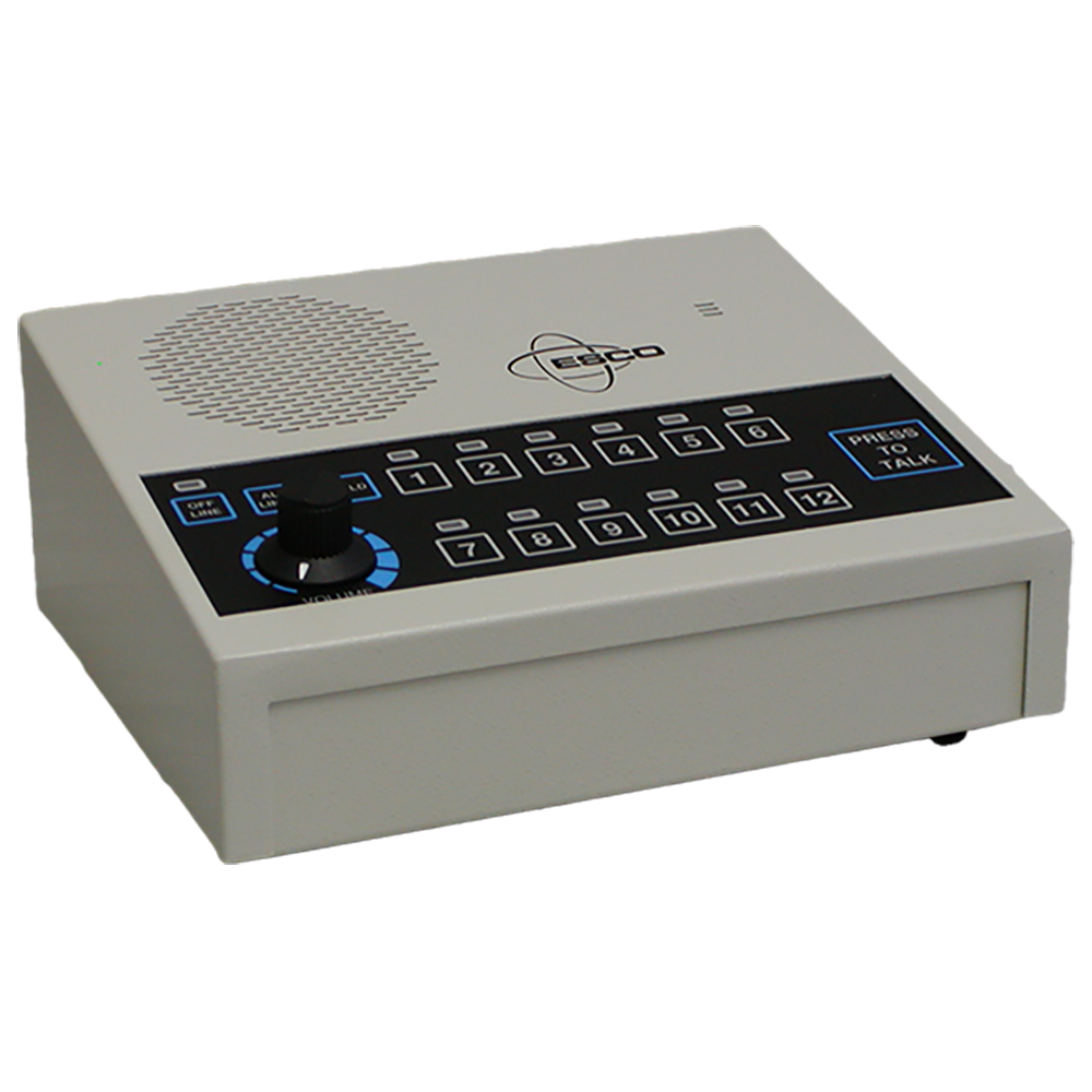 TSC1012 12-Station Intercom with Internal Microphone