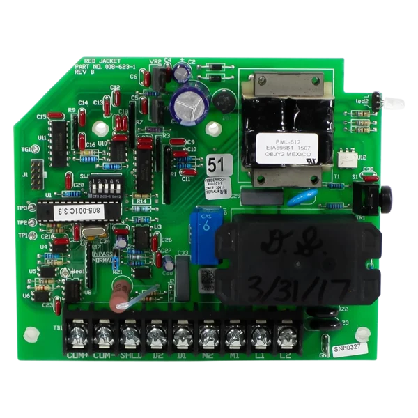 IQ Control Box (120 VAC) for Red Jacket