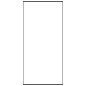 Dual Nozzle Boot Blank (White) for Encore 500S/700S