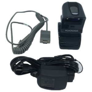Gryphon Presentation 2D Scanner with Cable, Base and Power Supply for Passport