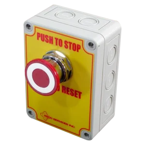Maintained Emergency Stop Switch (2-NC)