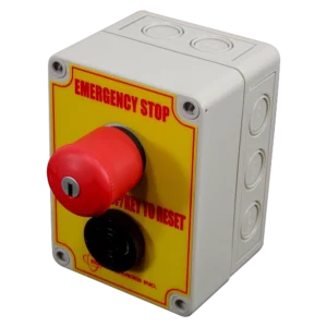 Keylock Power Control Switch with DC Alarm (2-NO and 2-NC)