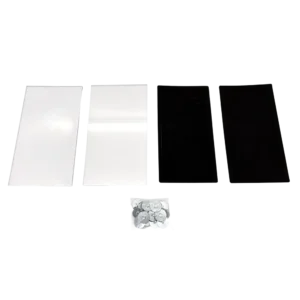 Gilbarco Encore 300 and 500 dispensers ECIM Main Display Lens (One Side)