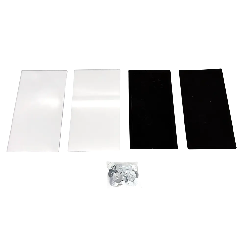 Gilbarco Encore 300 and 500 dispensers ECIM Main Display Lens (One Side)