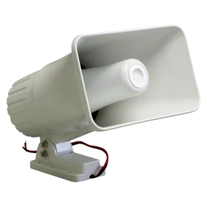 Horn Speaker (White)