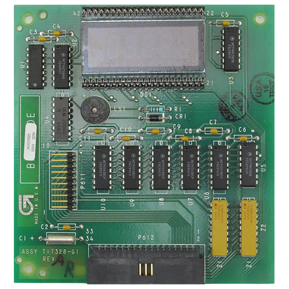 17328-G1 Gilbarco Pump Preset Display