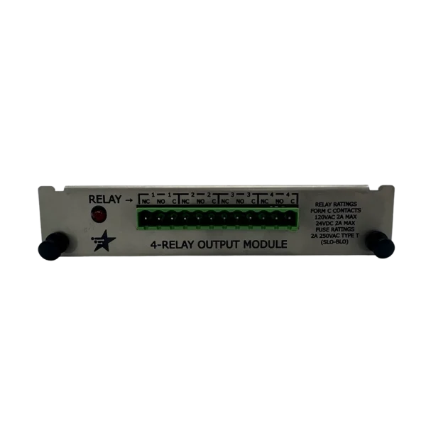 4 Output Relay Module for TLS-350/350Plus
