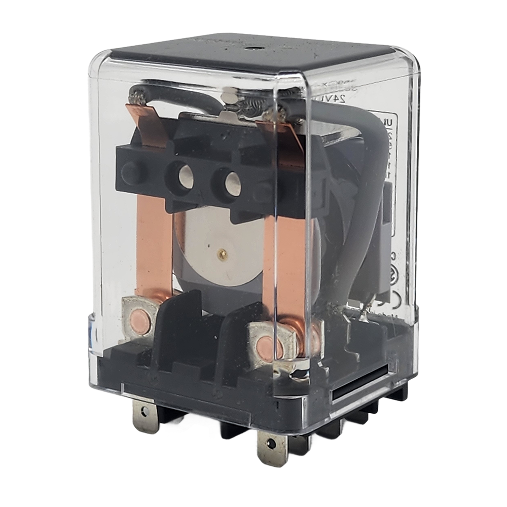 Relay (Mechanical) (DPDT) (24 VDC) For TurboChef