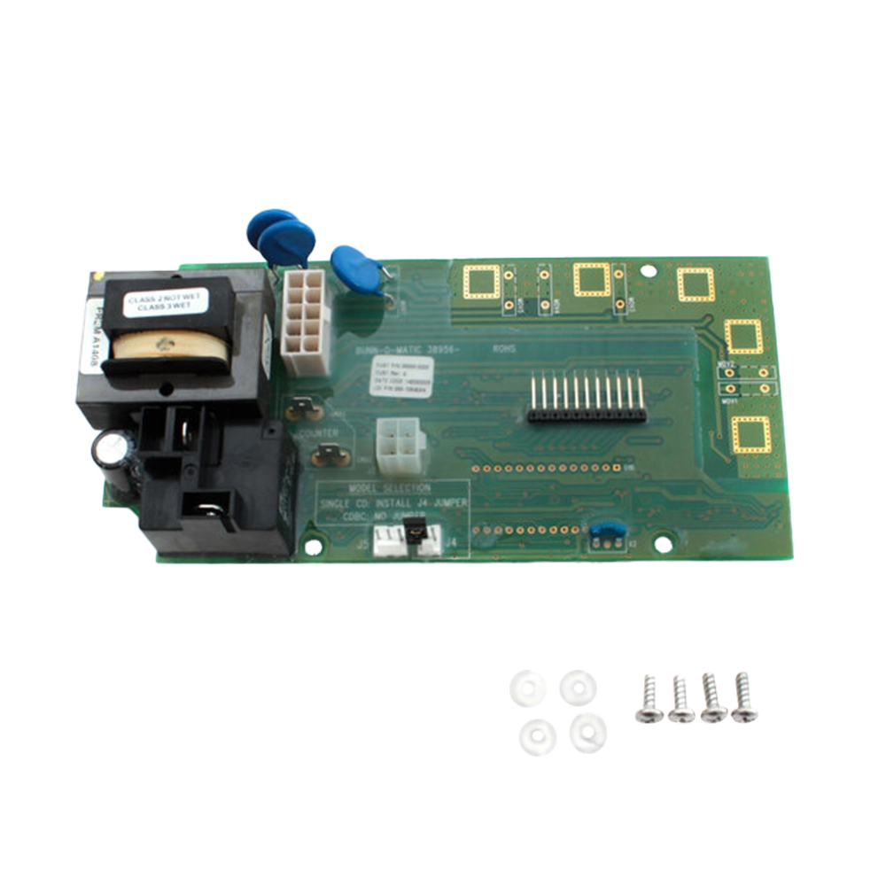 Bunn 38956.1003 control board for CDBC and CEZ brewers