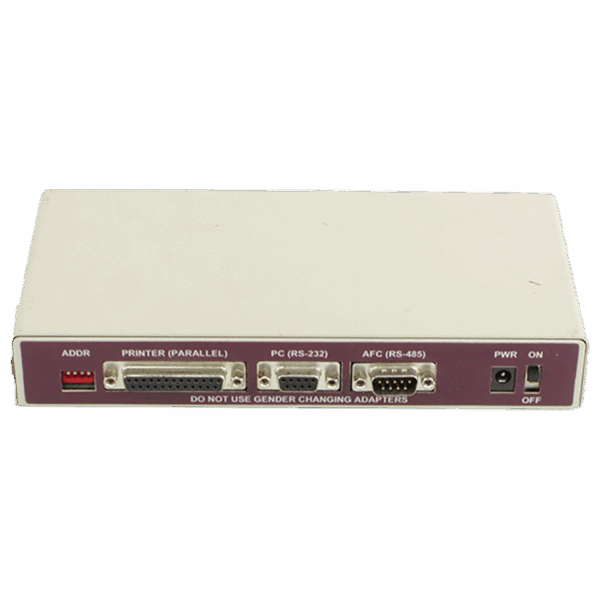 Printer/PC Adapter for AFC
