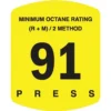 Overlay, 700P Premium PTS (Octane) for Narrow Button Encore 700S Premium