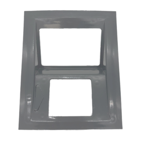 Panel, Card Reader/ SPM Keypad Door, F32 Charcoal Gray for Ovation