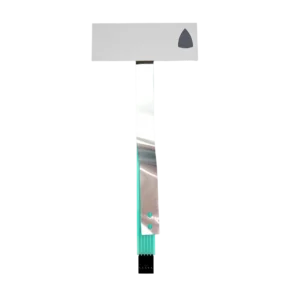 QVGA Softkey Left, Wide, 1 Position for Ovation