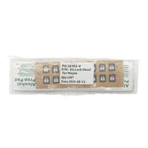 Kit, Lock Decal for Wayne (16 Pieces) for Ovation