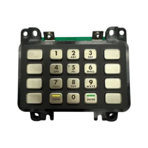 Keypad Assembly, iXPay SPM 2.5, US, Prod, EMV, Blank, Injected, Wayne Generic, 3Des for Ovation, Ovation 2
