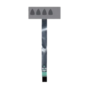 QVGA Softkey Right, Wide, 4 Position for Ovation