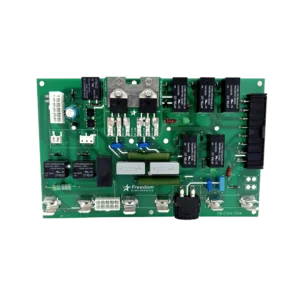 Turbo Chef Triac Board Con-7026 - no fuses